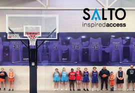 SALTO KS secures Swisherr Hoops Academy